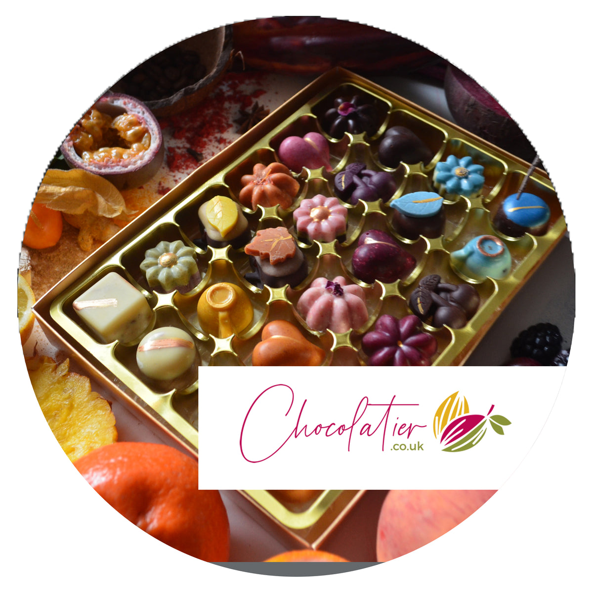 David Fiske - Editor in Chief at Chocolatier UK - Review of Reinbow Box
