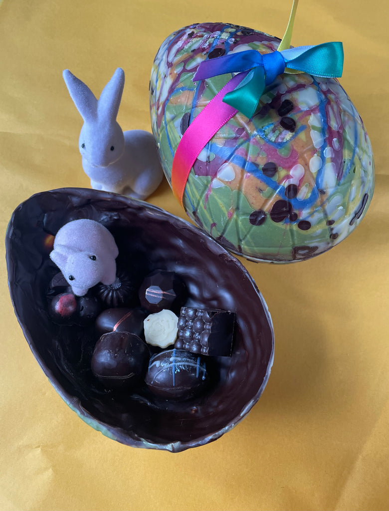Nono Cocoa - Easter Egg Surprise - Vegan, Gluten & Nuts Free