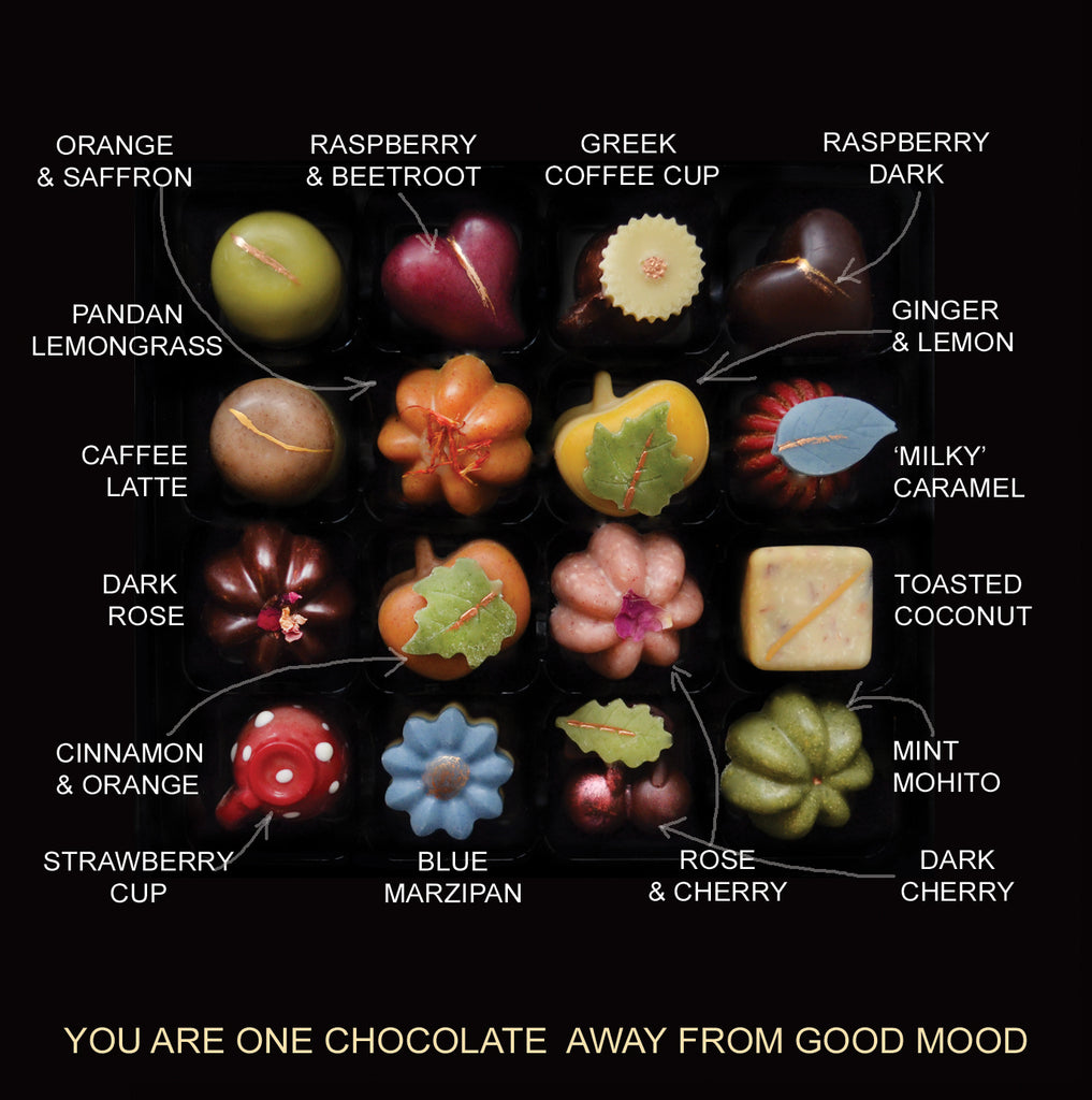 Nono Cocoa - Collection - Vegan  Chocolate Gift Box