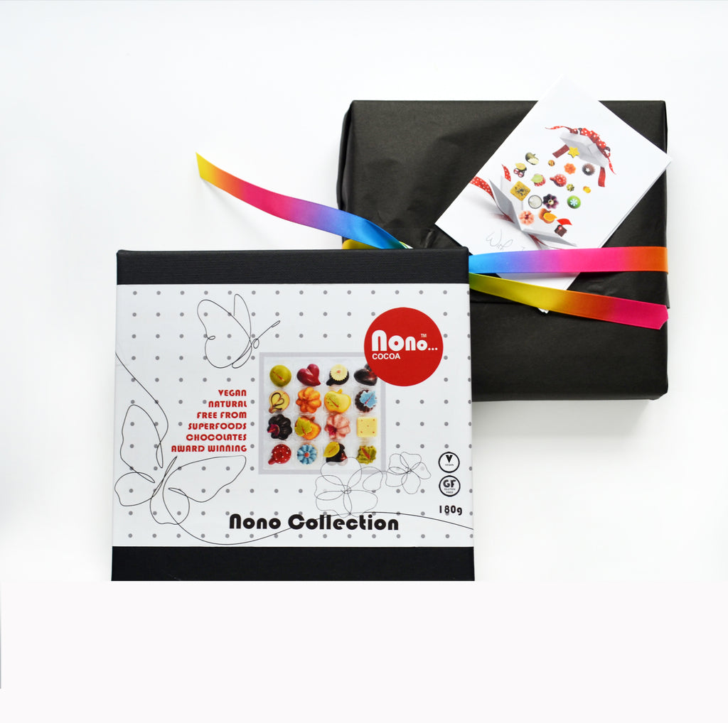 Nono Cocoa - Collection - Vegan  Chocolate Gift Box