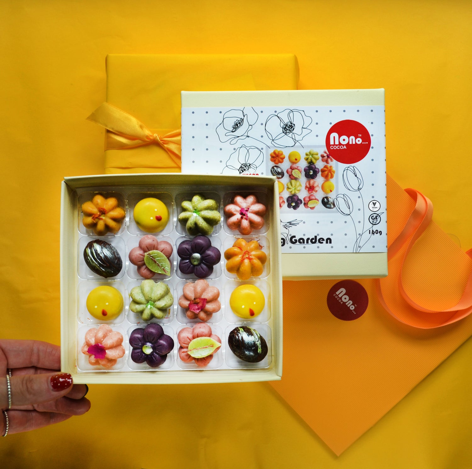 Nono Cocoa - Spring - Vegan Chocolate Gift Box