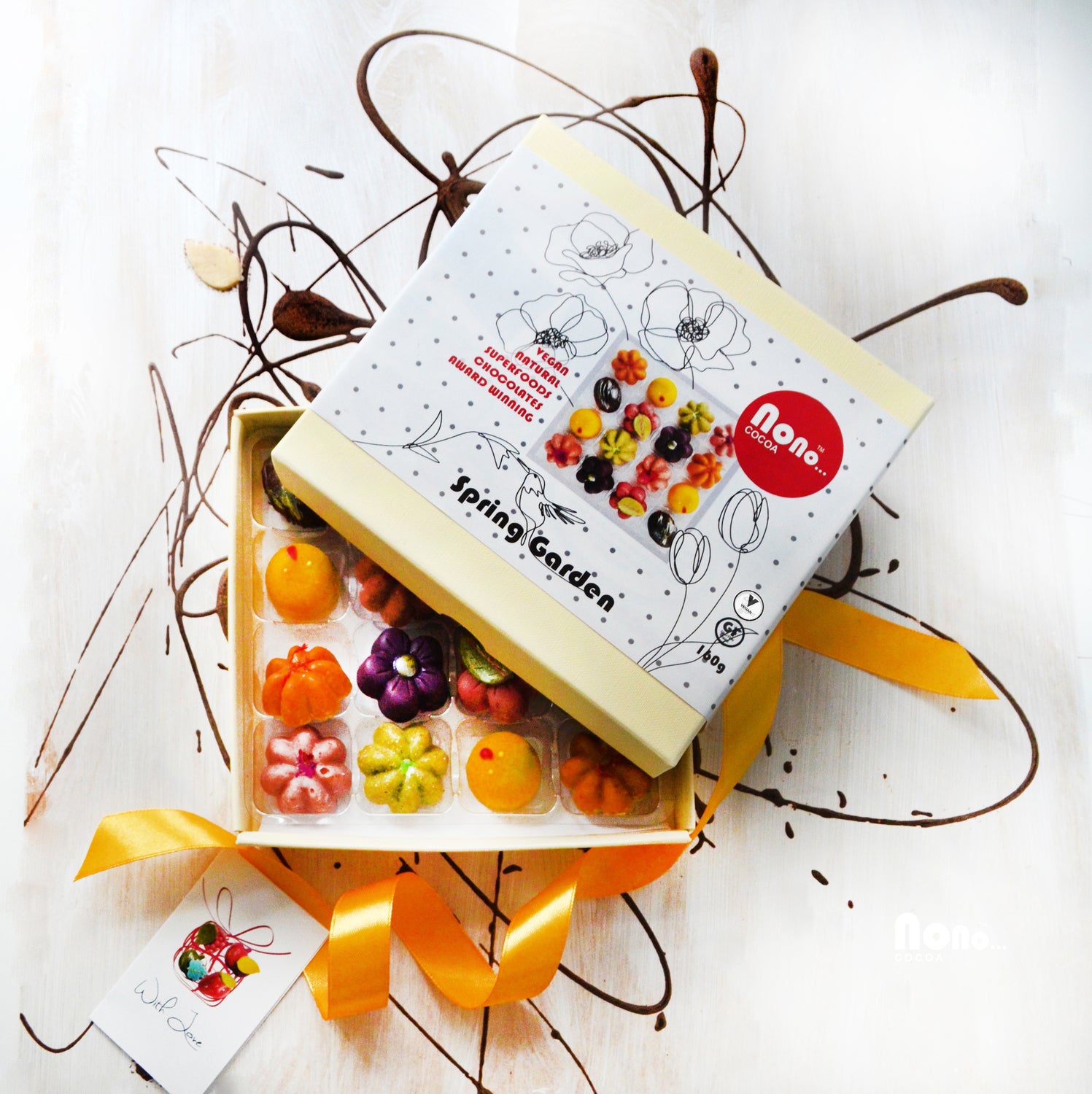 Nono Cocoa - Spring - Vegan Chocolate Gift Box