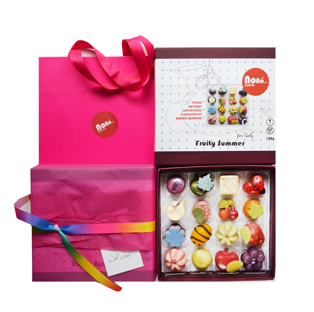 Nono Cocoa - Summer - Vegan  Chocolate Gift Box