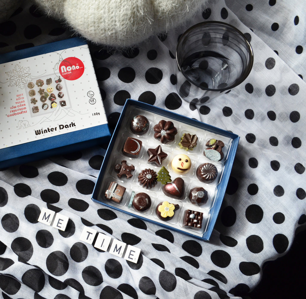Nono Cocoa - Winter KETO - Vegan Chocolate Gift Box